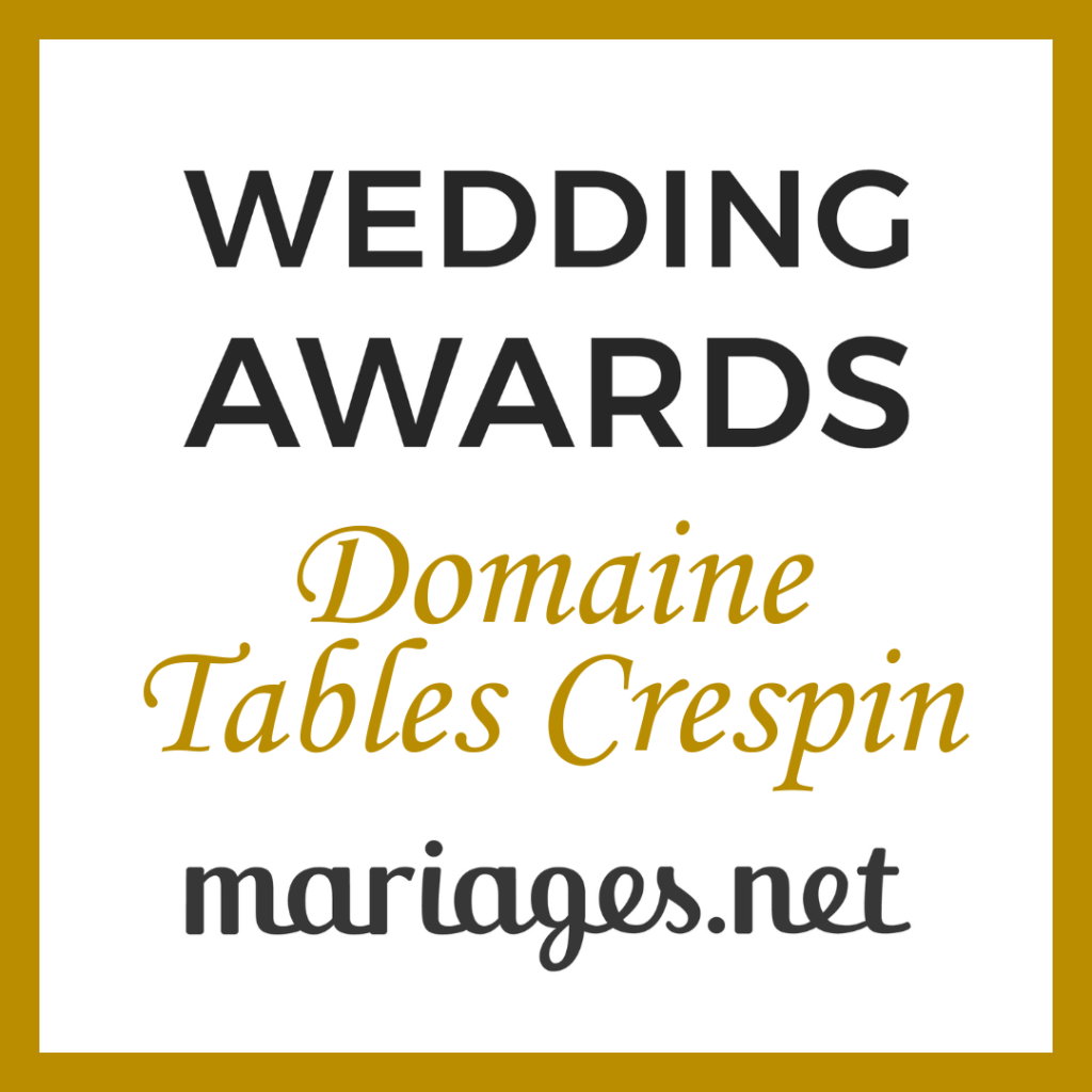 Wedding Awards Mariages.net