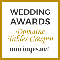 Wedding Awards Mariages.net